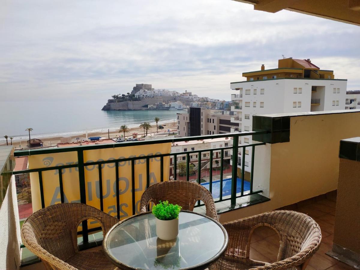 Peniscola Playa Orangecosta Apartment Ngoại thất bức ảnh